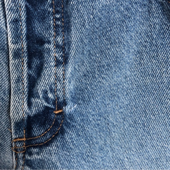 MUDD Y2K Junior Women's Demin Jeans Flare 4 Button Fly Size 9 - Picture 7 of 9